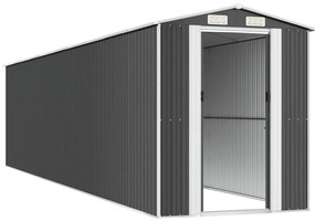 Sopron de gradina, antracit, 192x855x223 cm, otel galvanizat 192 x 855 x 223 cm