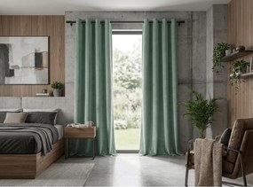Draperie opaca DREAM VELVET 140x250 cm, verde salvie Agatat: Rejansa
