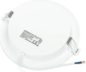 SET 3x corp de iluminat LED RGBW dimabil încastrat Aigostar MESH 15W/230V 2700K-6500K d. 17cm