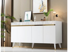 Dulap Mekebu 2 (alb + auriu) . 1093420