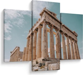 Tablou - Akropolis antic (90x60 cm)