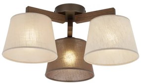 Brilagi - Plafonieră LATTE 3xE27/15W/230V pin/mix