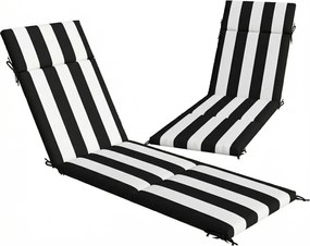 Outsunny perne impermeabile pentru mobilier de piscină, perne mari pentru șezlonguri, perne șezlonguri de exterior | Aosom Romania