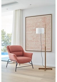 Fotoliu Teulat Sadira, roz coral