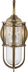 Aplică de exterior URBAN 1xE27/60W/230V IP44 bronz Feiss