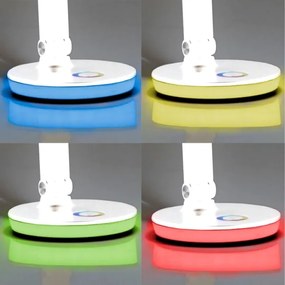 Lampă LED RGBW tactilă dimabilă de masă NEPTUN LED/7W/230V alb