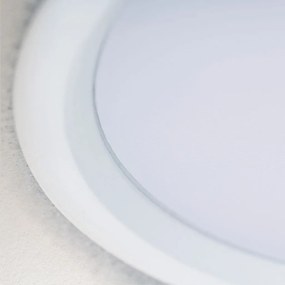 Spot LED incastrabil tavan SPOCK D-17cm alb