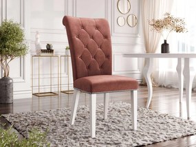 Scaun sufragerie Piewota (teracotă + Alb) . Promo -17%. 1103512