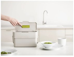 Recipient pentru deșeuri compostabile Joseph Joseph Compo, bej