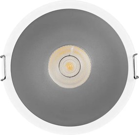 Osram - Spot încastrat SPOT TWIST LED, 10 W, 230 V, Ø 9,3 cm, alb/argintiu
