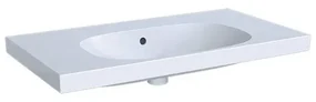 Lavoar pe mobilier Geberit Acanto 90 cm fara orificiu baterie