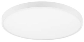 Plafoniera LED moderna design slim PERFECT 80cm alba 3000K Dimmable