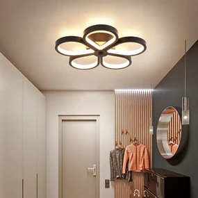 Lustra LED Plafoniera, Elit's Esn6131-WH, 76w, 30 cm