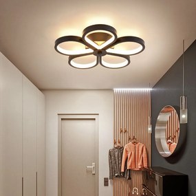 Lustra LED Plafoniera, Elit's Esn6131-WH, 76w, 30 cm