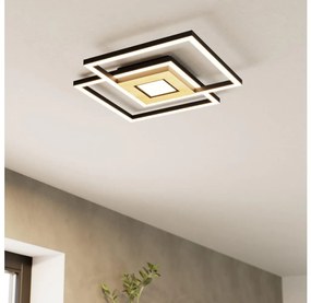 Plafonieră LED dimabilă Eglo 901742 MARINELLO 2xLED/17W/230V +1xLED/4,2W + telecomandă