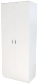 Dulap Soft 2 usi cu polite alb