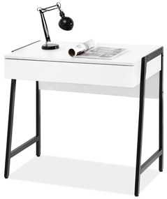 Masă PC Norway (alb + negru). 1109800