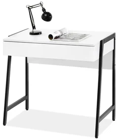 Masă PC Norway (alb + negru). 1109800