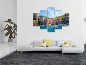 Tablou - Pe Marea mediterană (150x105 cm)