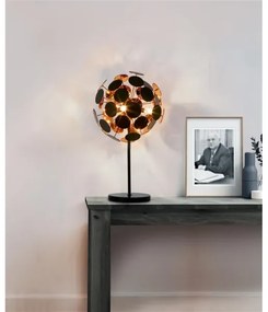 Searchlight EU3070BG - Lampă de masă DISCUS 1xE14/60W/230V