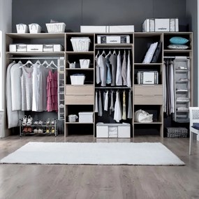 Cutie de depozitare sub pat din material textil/din plastic cu vacuum 105x45x15,5 cm Life – Compactor