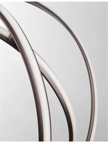 Lustra LED design modern geometric PERTONE 63W NVL-9365013