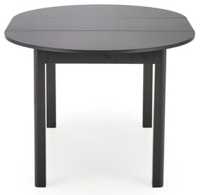Masa de bucaterie Russell, neagra