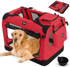 Leopet Cutie de transport pentru câini XXXL, 102 x 69 x 69 c