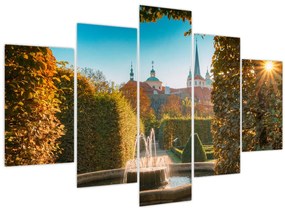 Tablou - Palatul Wallenstein (150x105 cm)