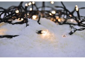 Instalație LED de Crăciun 400xLED/8 funcții 25 m IP44 alb cald Solight 1V07-WW