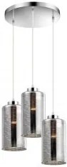 Suspensie moderna 3 becuri E27 Blake 9361563 Nova Luce