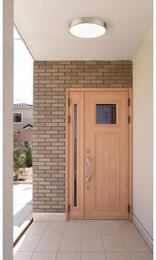 Globo 12366-30 - Plafonieră baie LED VITOS LED/28W/230V IP44