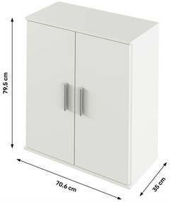 Dulap RESITA TIP 1, alb