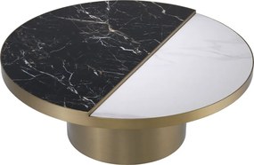 Masuta de cafea design elegant LUX Excelsior, alama 114120 HZ