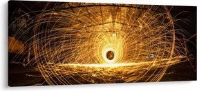Tablou - Disc luminos (120x50 cm)