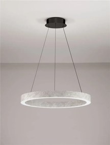 Lustra LED suspendata design decorativ VALLEY D-65,5cm