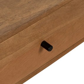 Măsuță de cafea în culoare naturală din lemn de mindi 60x120 cm Mahón – Ixia