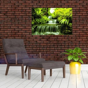 Tablou - Cascade indoneziene (90x60 cm)