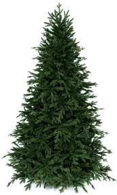 Pom de Crăciun artificial 3D Molid de pădure 210cm