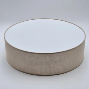 Plafonieră SIRJA 2xE27/60W/230V, Ø 45 cm, bej