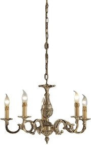 Candelabru 5 brate clasic LUX realizat manual Willy