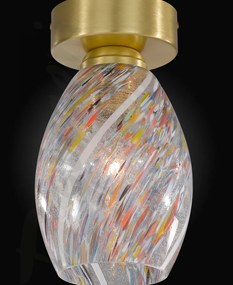 Plafoniera moderna design italian 10034 multicolor