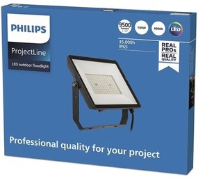 Proiector LED de exterior PROJECTLINE LED/100W/230V IP65 4000K Philips