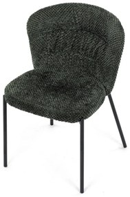 Set de scaune de sufragerie Bouclé CT-W1077 GRN2,4 buc