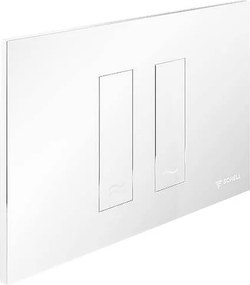 Clapeta de actionare Schell Montus Tower alb