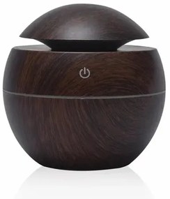 Umidificator de aer Herzberg Difuzor de ulei aromatic HG-8113 maro