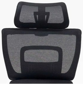 Scaun de birou Caricia, negru
