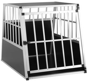Deuba Alu - lada pentru caini L - 90 x 66 x 72 cm