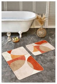 Covorașe de baie 2 buc. din catifea 60x100 cm – Mila Home