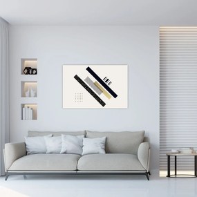 Tablou - Forme geometrice N⁰5 (90x60 cm)